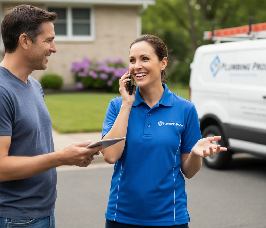 Grant Plumbing customer support in East Haddam